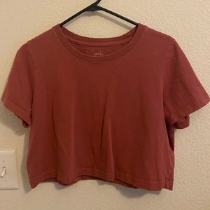 Urban Outfitters Crop T-shirt